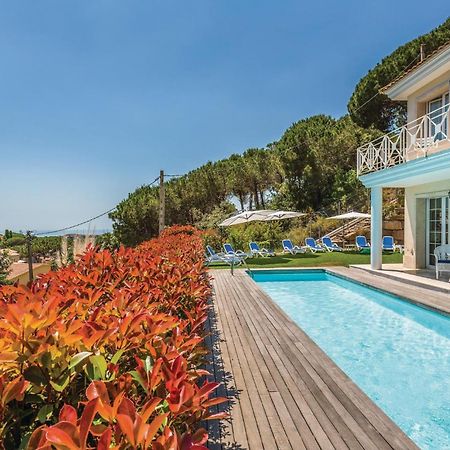 Nice Home In Cabrils With House A Mountain View Exterior foto